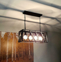 Farmhouse Industrial Metal Kitchen Ceiling Light Pendant Lamp Retro Fixture