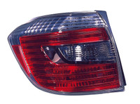 Tail Lamp Driver Side Toyota Highlander Hybrid 2008-2010 High Quality , TO2818139