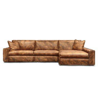 Eleanor Rigby Melrose 90" Wide Sofa & Chaise