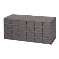 Durham Manufacturing Prime Cold 24-Drawer Small Parts Organizer