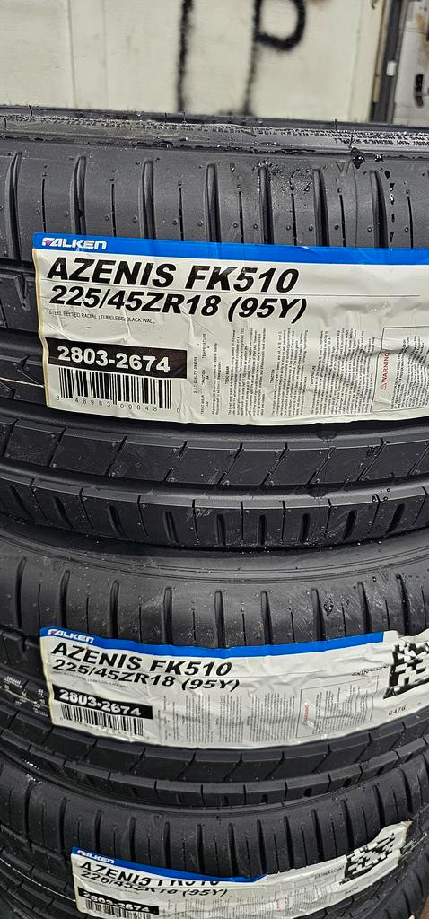 225/45/18 4 pneus été falken neufs  700$ in Tires & Rims in Greater Montréal - Image 2