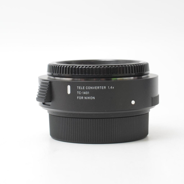 Sigma TELE Converter TC-1401 for Nikon F-mount (ID - 2163) in Cameras & Camcorders