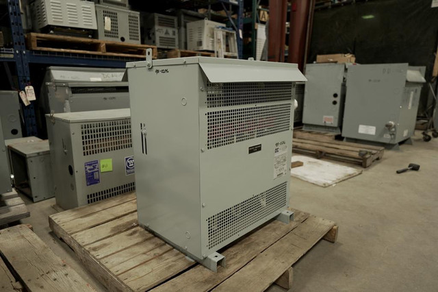 75 KVA 480H to 208X/120V Isolation Multi-tap Transformer (981-0276) in Other Business & Industrial - Image 3