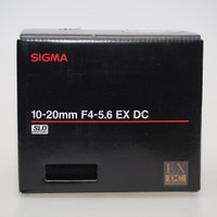 Sigma 10-20mm F/4-5.6 EX DC (Used ID: 1765)