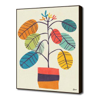 Curioos 'Potted Plant 2' by Budi Kwan Painting Print