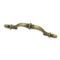 D. Lawless Hardware (25-Pack) 3" Traditional Pull Satin Antique Brass
