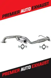2001-2007 Ford Escape 2001-2006 Mazda Tribute 2005-2007 Mercury Mariner Front Flex Pipe 3.0L Direct-Fit With Gaskets