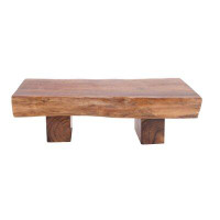 Birch Lane™ Gertrude Natural Wood Coffee Table