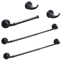 Fapully 5-Piece Bathroom Hardware Accessories Set