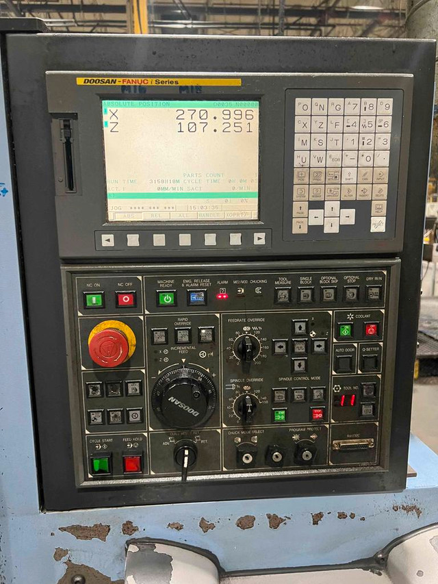 2010 Doosan Lynx 220LC Turning Center in Other Business & Industrial - Image 2