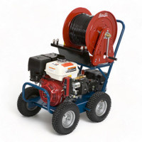 ELECTRIC EEL MODEL EJ3000 HIGH PRESSURE WATER JETTER SYSTEM DRAIN CLEANER + SUBSIDIZED SHIPPING + 1 YEAR WARRANTY