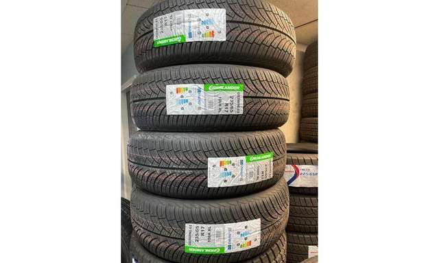 225/65/17- 4 Brand New All Season/ All Weather Tires . (stock#4455) in Tires & Rims in Alberta - Image 3