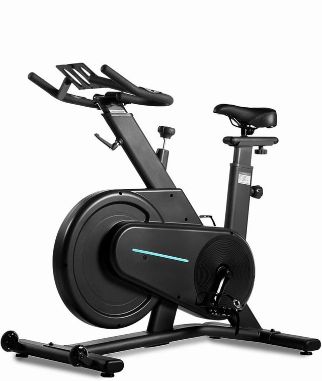 NEW HOME WORKOUT EXERCISE BIKE BLUETOOTH DIGITAL LCD 1024146 in Other in Edmonton - Image 2