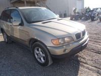 BMW X5 (2000/2006 PARTS PARTS ONLY)
