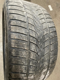 4 pneus d'hiver P295/35R21 107V Minerva Frostrack UHP 34.0% d'usure, mesure 7-7-6-6/32