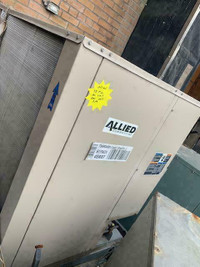 Roof Top Heating & cooling unit, 10 Ton as is $1.000 {Allied A.C 7.5 ton ,$2,200 Ref Plus $4,000}
