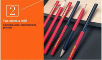 NEW HARDEN 12 PCS CARPENTRY RED & BLUE PENCIL 620425