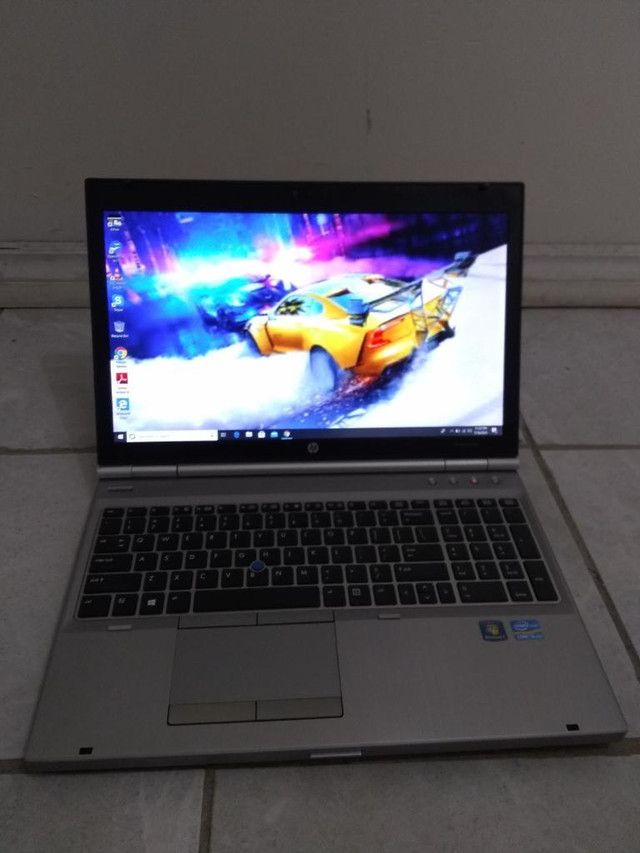 16 gig Ram Gaming Laptop intel Core i5 HP Elitebook 500 gb HDD Drive Storage 15 inch intel hd 4000 Graphics $195 only in Laptops in Toronto (GTA) - Image 2