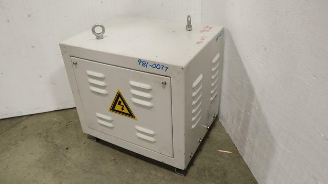 37 KVA - 440V To 220V 3 Phase Isolation Transformer (981-0100) in Other Business & Industrial - Image 4