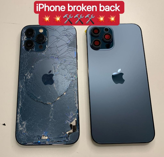 ( ON SALE ) iPhone+Samsung+iPad+iWatch+Google+Motorola Broken screen, Broken LCD, battery, charging issue, back glass in Cell Phone Services in Mississauga / Peel Region - Image 4
