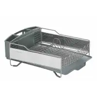 KitchenAid® KitchenAid Full Size Dish Rack, Light Grey
