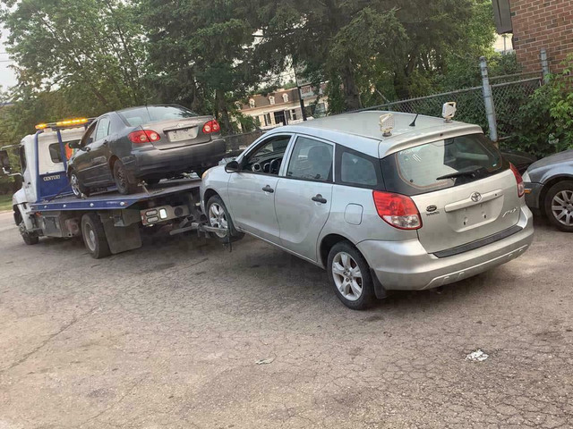 JUNK CARS &amp;SCRAP CARS REMOVAL | FREE REMOVAL | CASH ON SPOT | Cash 4 Scrap Cars | Cash For Unwanted Cars | CALL US N in Other in Toronto (GTA) - Image 3