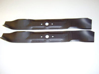 Set of 2, Made In USA Heavy Duty Replacement Blades For Cub Cadet 742-3033, 759-3830, 742-04101, 742-04081. .204 Thick H