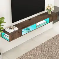 Wrought Studio Blessyn Floating TV Stand for TVs up to 75"