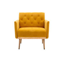 Mercer41 Accent Chair, Leisure Single Sofa