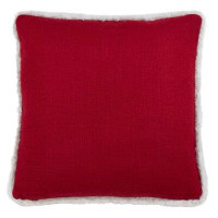 The Holiday Aisle® Louison Happy  Throw Pillow Cover & Insert