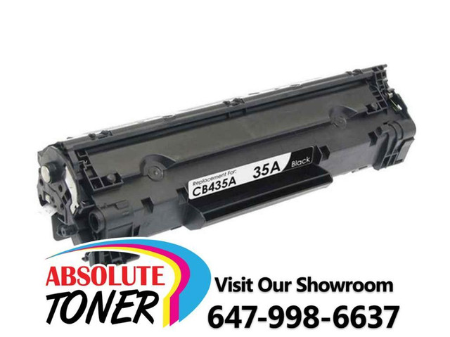 Compatible HP CB435A 35A Black Toner Cartridge | Absolute Toner in Other