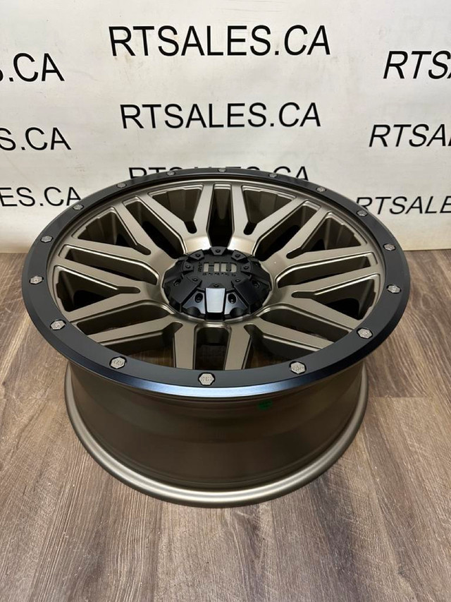 20x9 Fast rims 6x139  Gmc Chevy Ram 1500 / FREE SHIPPING CANADA WIDE in Tires & Rims - Image 3