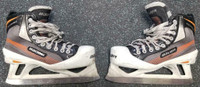 Used Bauer Performance Goalie Skates Size 6D