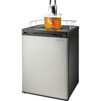 Insignia Kegerator  5.6 cuft. stainless steel.  2 TAP  - Brand New. Super Sale. $499.00 NO TAX.