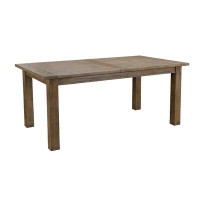 Birch Lane™ Toulon Driftwood Solid Wood Dining Table