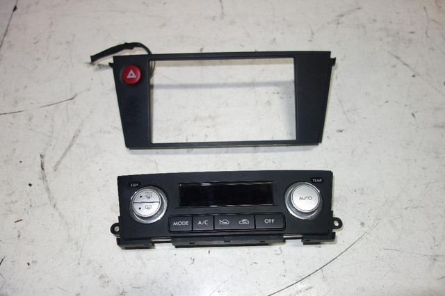 JDM SUBARU LEGACY OUTBACK BL BP DOUBLE DIN AUDIO PANEL CONSOLE FASCIA OEM 2005 2006 2007 2008 2009 in Other Parts & Accessories - Image 4