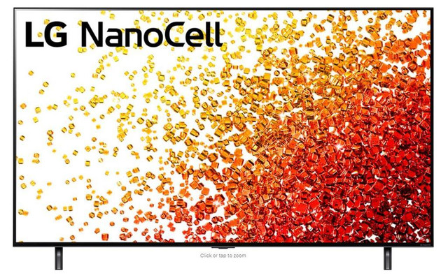 LG 65NANO90UPA NanoCell 65 4K UHD HDR LED webOS Smart TV (2021) in TVs