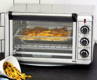 Black And Decker® Crisp N' Bake Air Fryer Toaster Oven -- big box price $129 -- our price $69.95