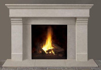 DIRECT VENT GAS FIREPLACE (Montreal)