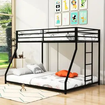 Isabelle & Max™ Alion Twin over Full Metal Standard Bunk Bed