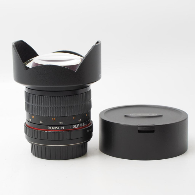 Rokinon 14mm f2.8 Wide Angle Lens for Canon (ID  - 2004) in Cameras & Camcorders - Image 3