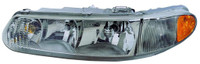 Head Lamp Driver Side Buick Century 1997-2005 Without Cornering Lamp High Quality , GM2502183