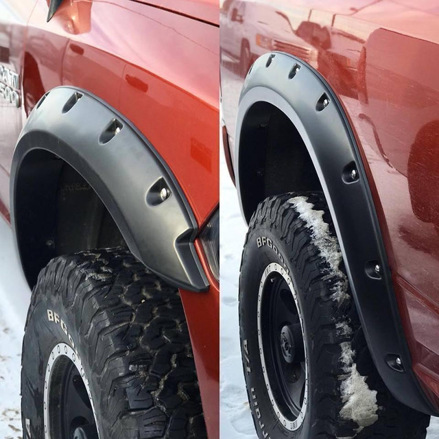 NOW OPEN IN GP! Grizzly Fender Flares! ONLY $350/ Set of all 4!! Durable and Premium Quality! in Other Parts & Accessories in Peace River Area - Image 2