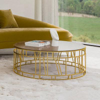 BETTER HOME STYLE LLC Creative fashion modern light luxury coffee table