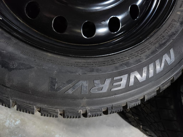 Minerva Eco Stud 235/65/18 Winter Tires On Rim With TPMS Sensor in Tires & Rims in Ontario - Image 4