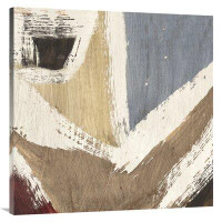East Urban Home Comfort Zone III - Wrapped Canvas Print