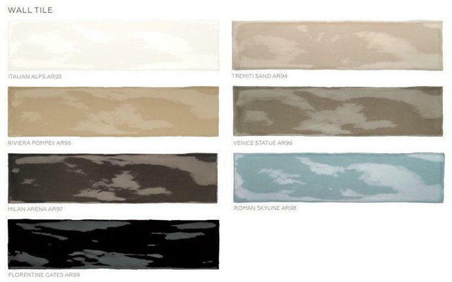 ARTIGIANO™ GLAZED CERAMIC in 2 sizes ( 3x12, 3x6 ) Offered in seven earthy, neutral colors in Floors & Walls - Image 3