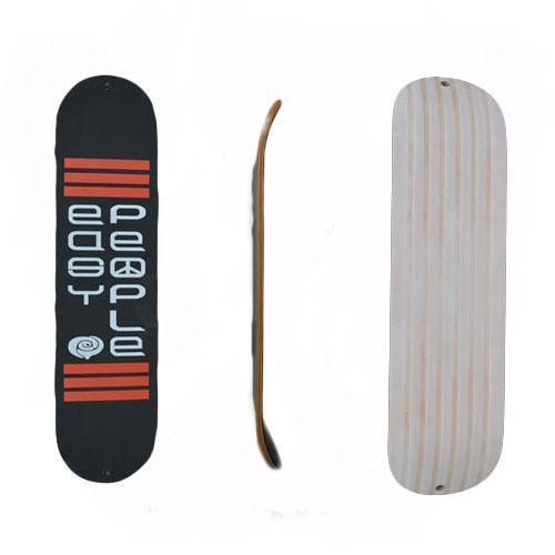 Easy People TSP2 Snowskate / Waterskate /Mini Snowboard + Leash in Skateboard