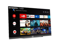 SKYWORTH 55 INCH, OLED, 4K ANDROID SMART TV (55S9A). BRAND NEW. SUPER SALE $699.99. NO TAX.