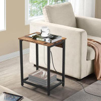 17 Stories Hittle End Table with Storage
